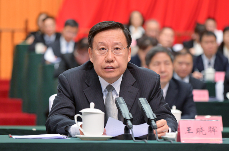 四川省科學(xué)技術(shù)協(xié)會第十次代表大會開幕
主動(dòng)服務(wù)國家大局 堅(jiān)定扛起時(shí)代使命
以磅礴科技力量更好助推四川現(xiàn)代化建設(shè)
王曉暉賀軍科講話 施小琳出席「相關(guān)圖片」